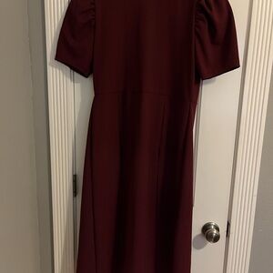 Balera Deep Burgundy Dance Costume